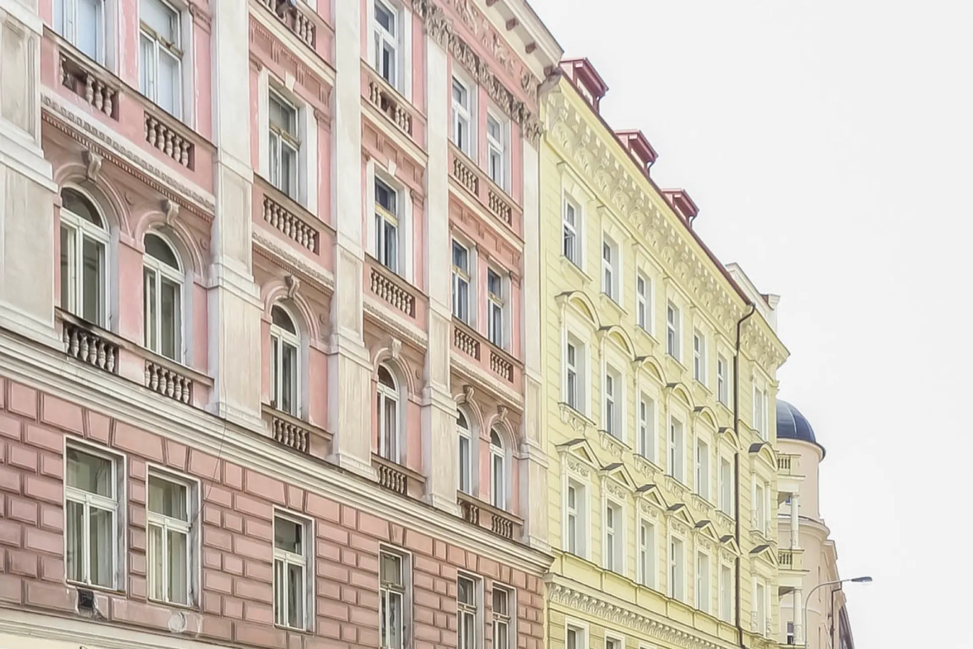 Činžovní dům Praha Vinohrady – 2018