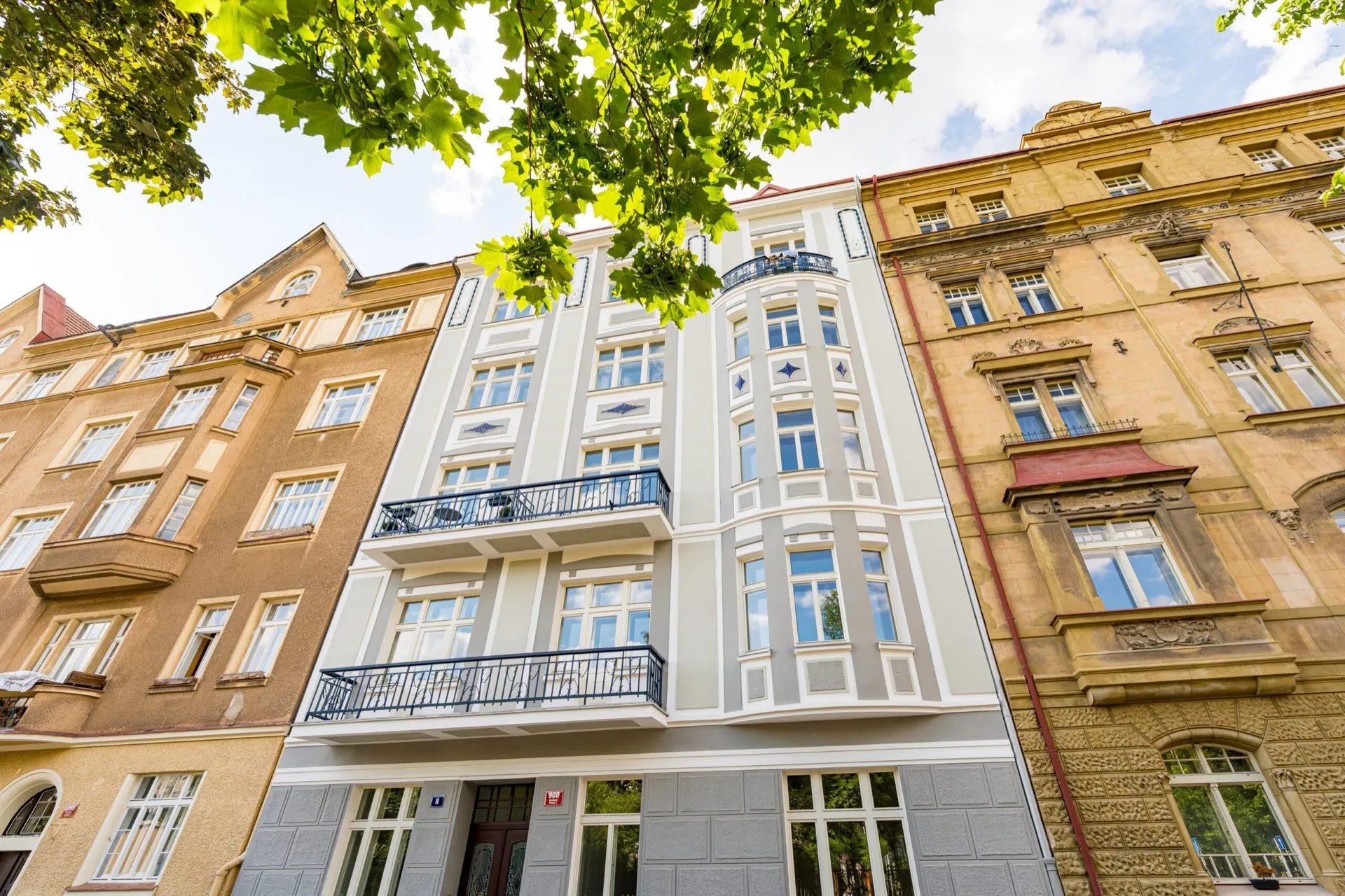 Prodej mezonetového bytu 3+kk v osobním vlastnictví 120,9 m², Praha 7 - Bubeneč