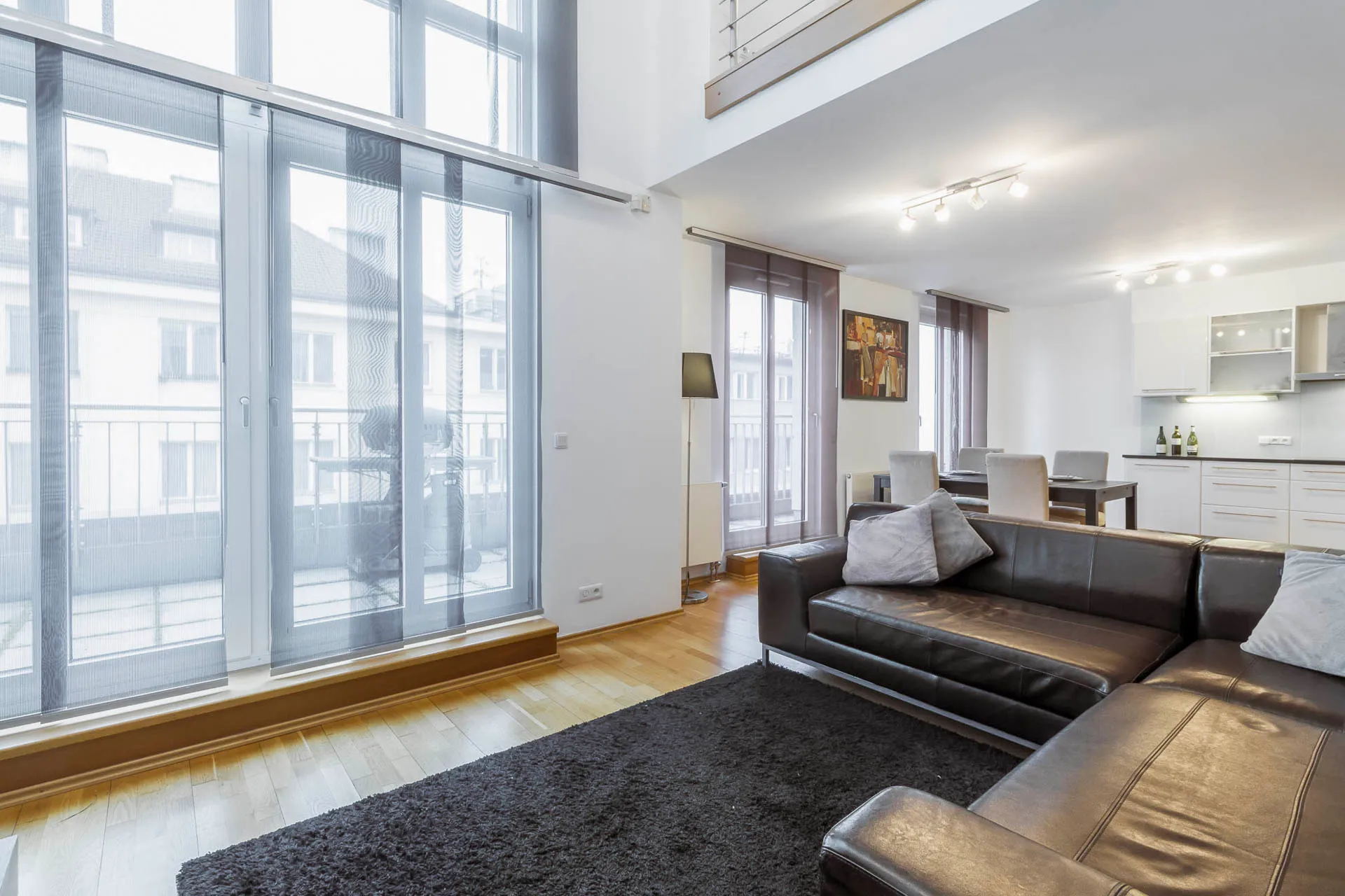 Loft na Smíchově