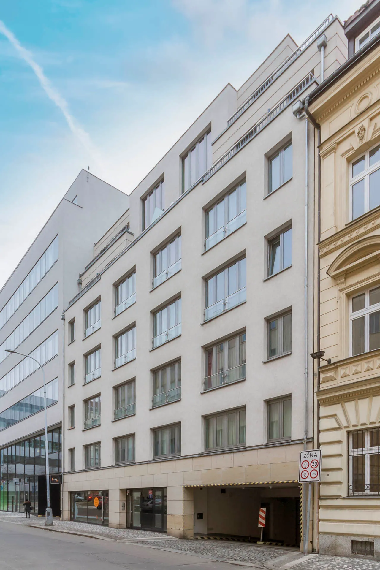 Loft na Smíchově
