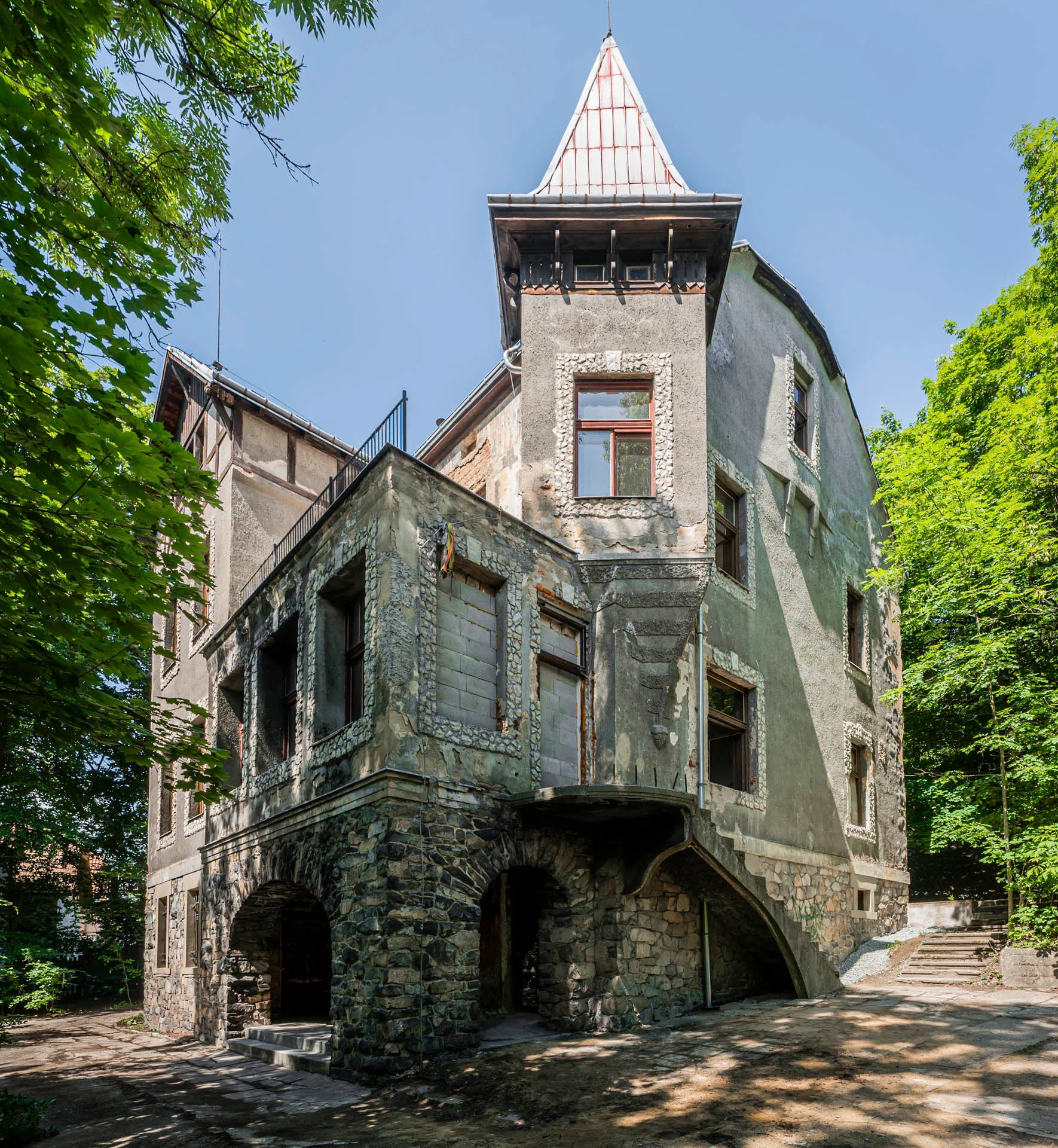 Vila Ernesta Solvaye z roku 1906