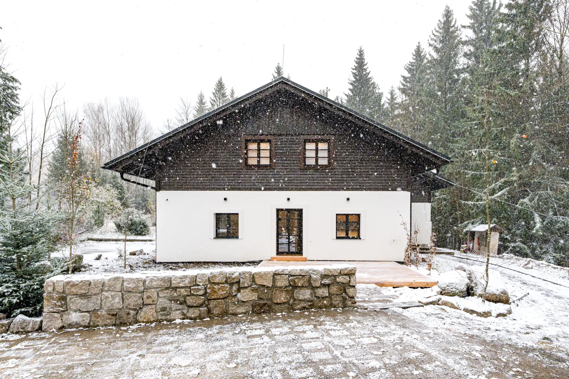 Krásné apartmány v srdci Jizerských hor
