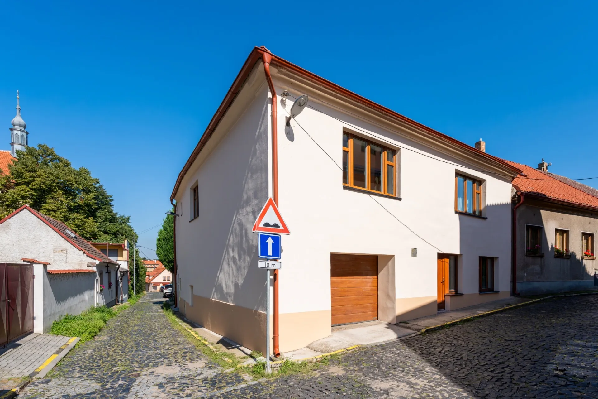 Prodej domu v centru Brandýsa nad Labem