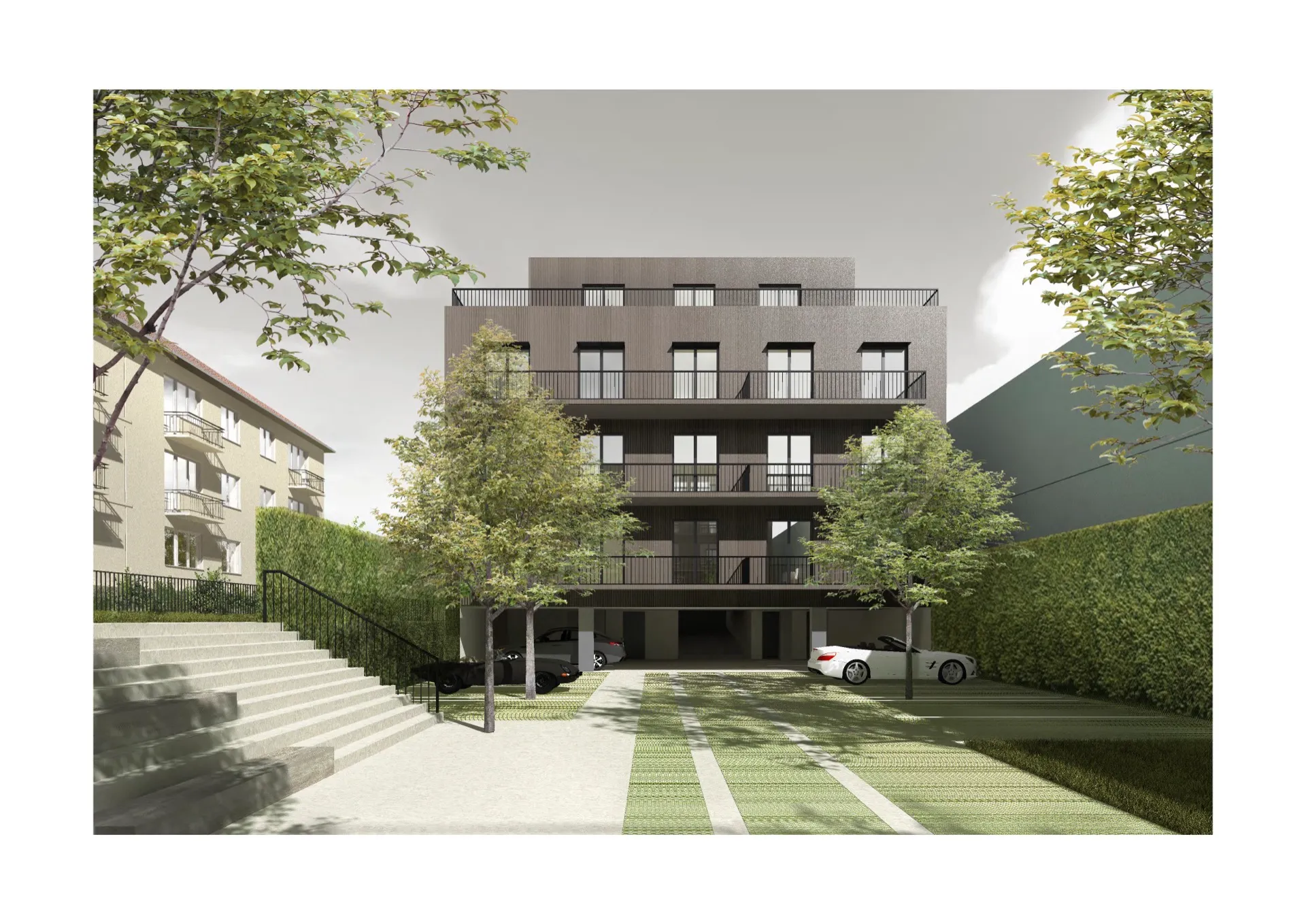 Prodej pozemku 2065 m², Mělník