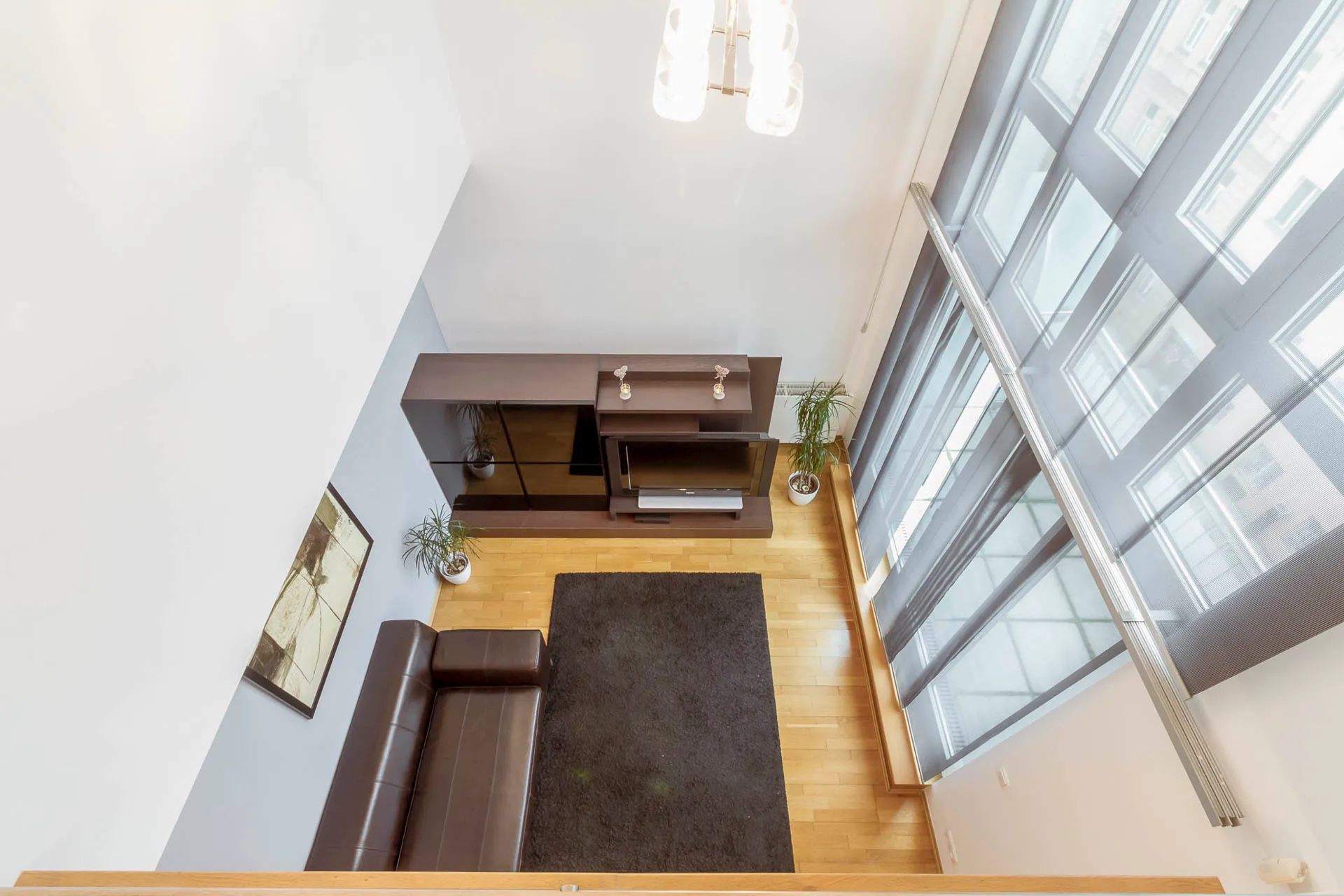 Loft na Smíchově