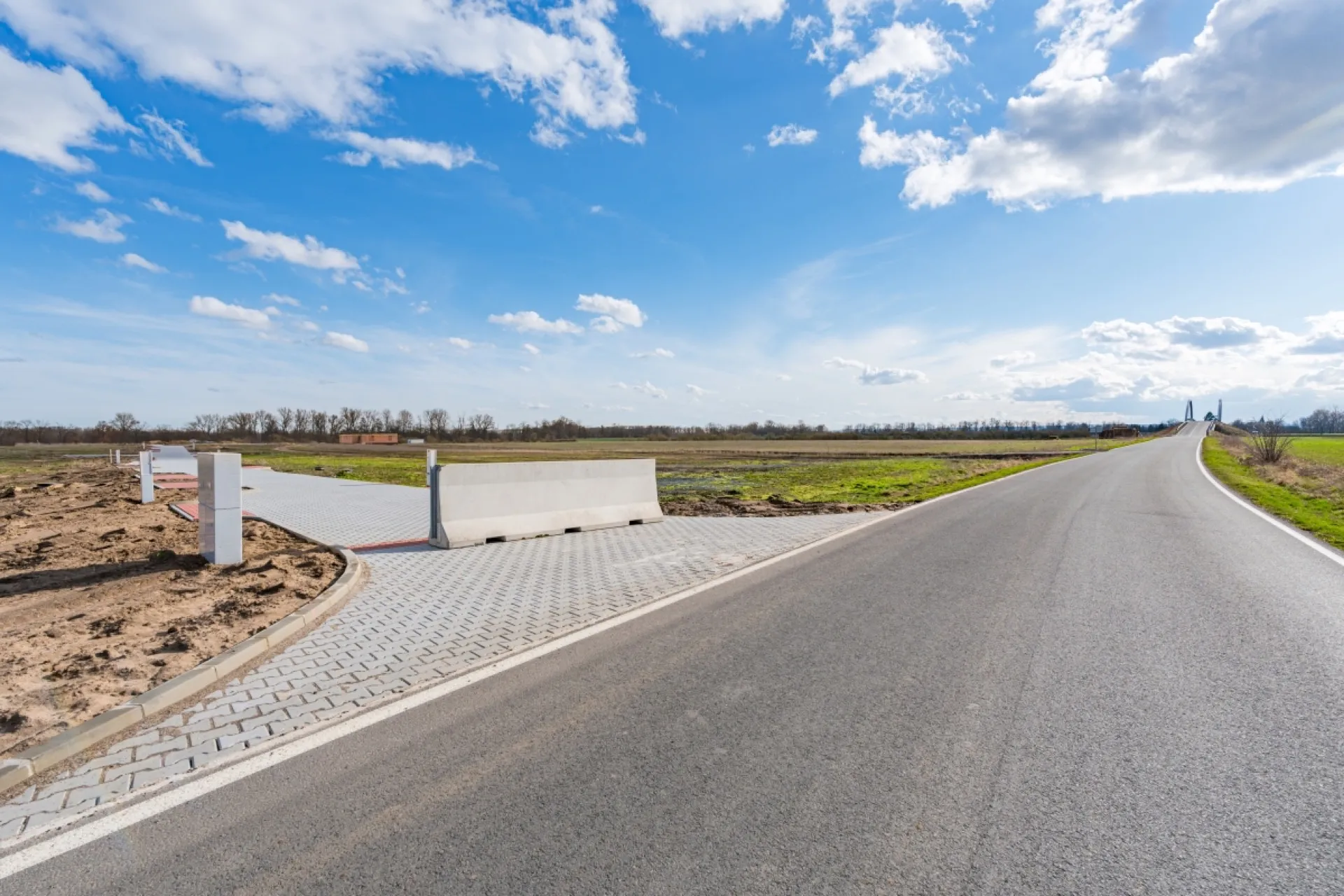 Pozemek 804 m² - Hořín, okres Mělník