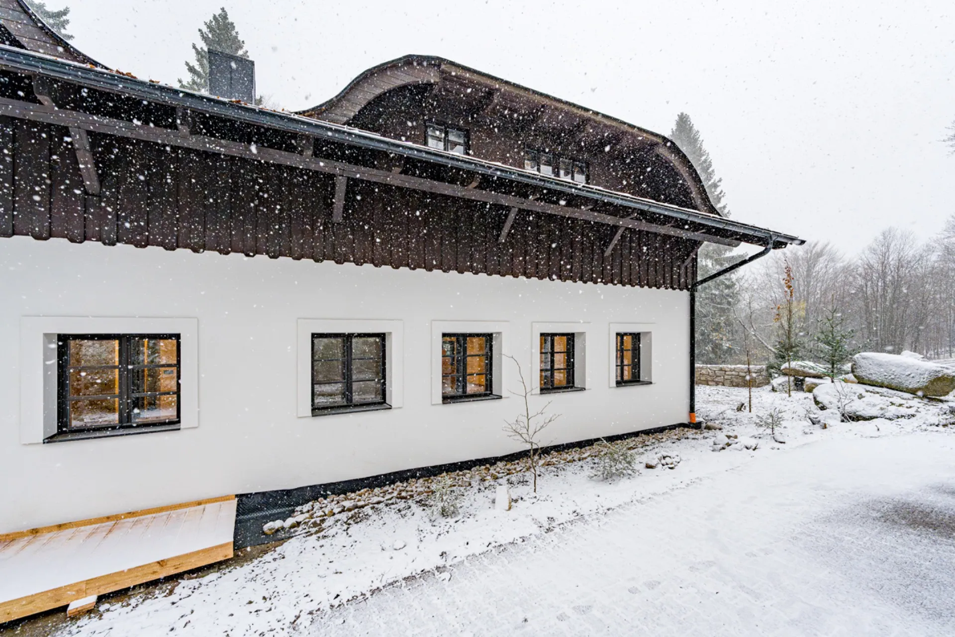 Krásné apartmány v srdci Jizerských hor
