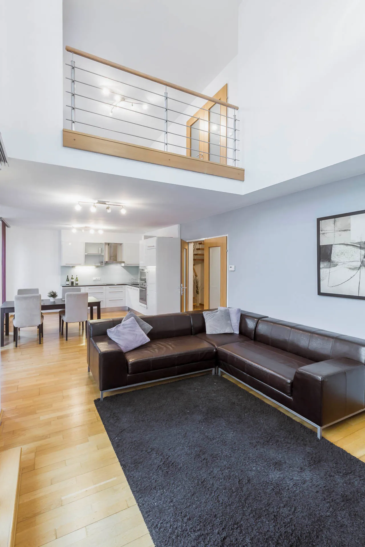 Loft na Smíchově