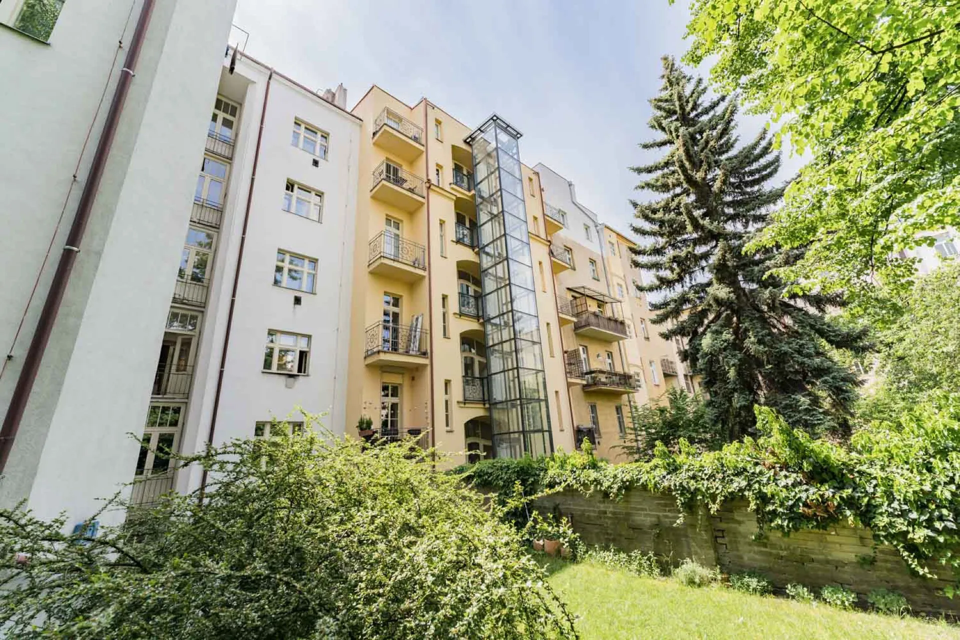 Prestižní byt 3+kk na prestižní adrese