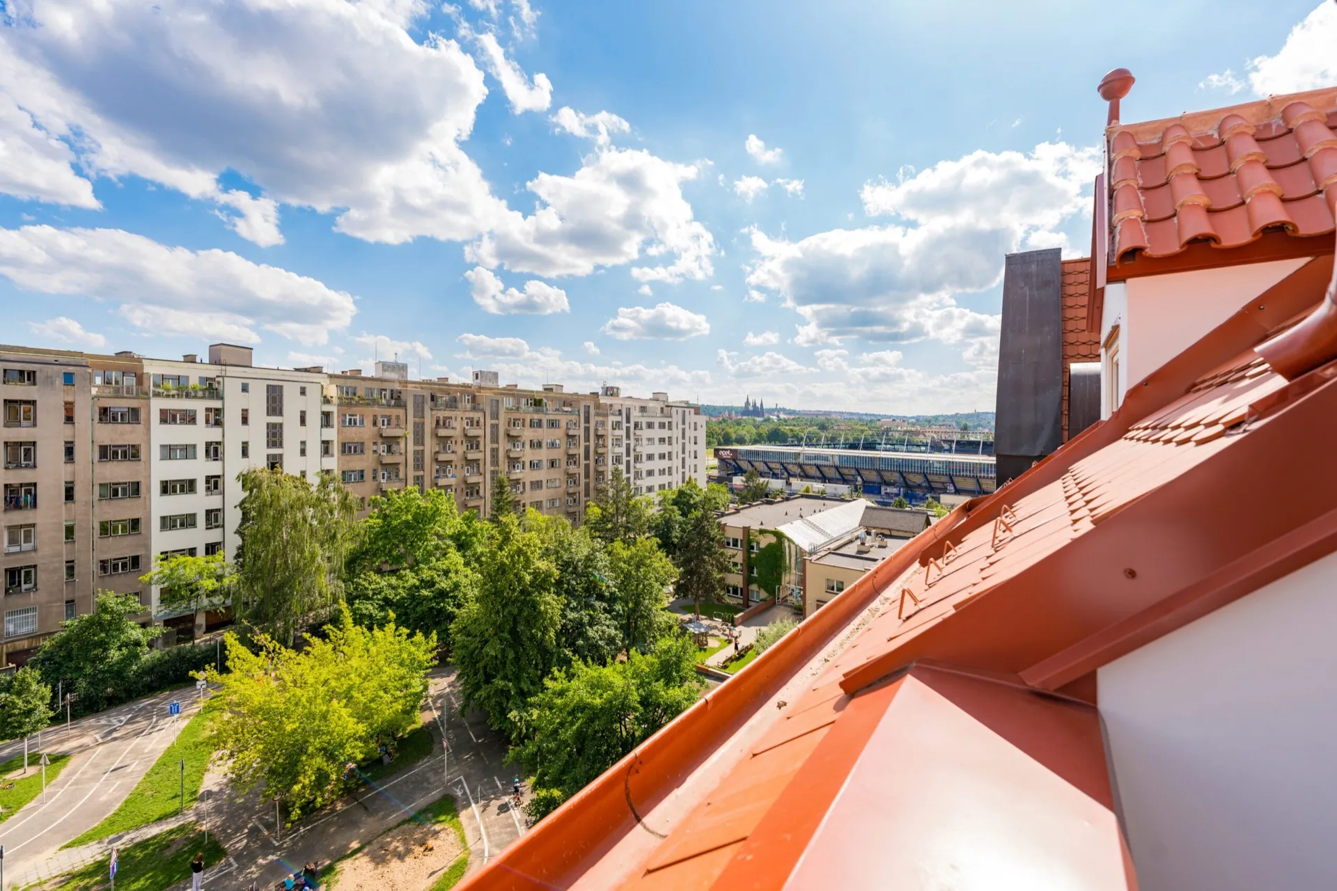Prodej mezonetového bytu 3+kk v osobním vlastnictví 120,9 m², Praha 7 - Bubeneč