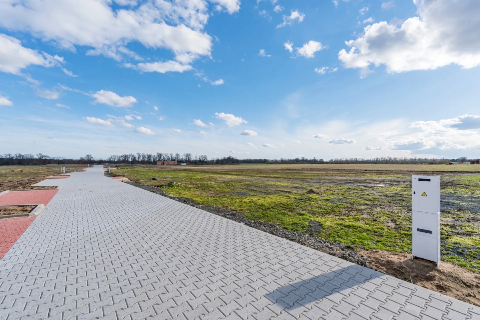 Pozemek 804 m² - Hořín, okres Mělník