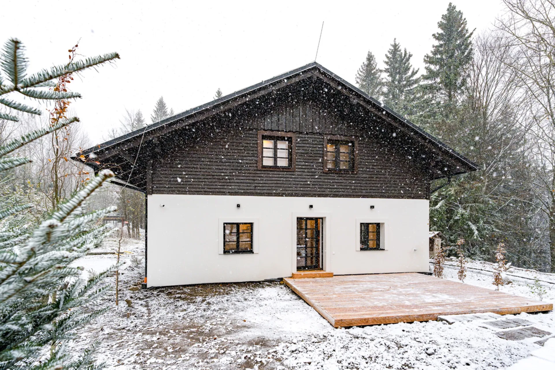 Krásné apartmány v srdci Jizerských hor