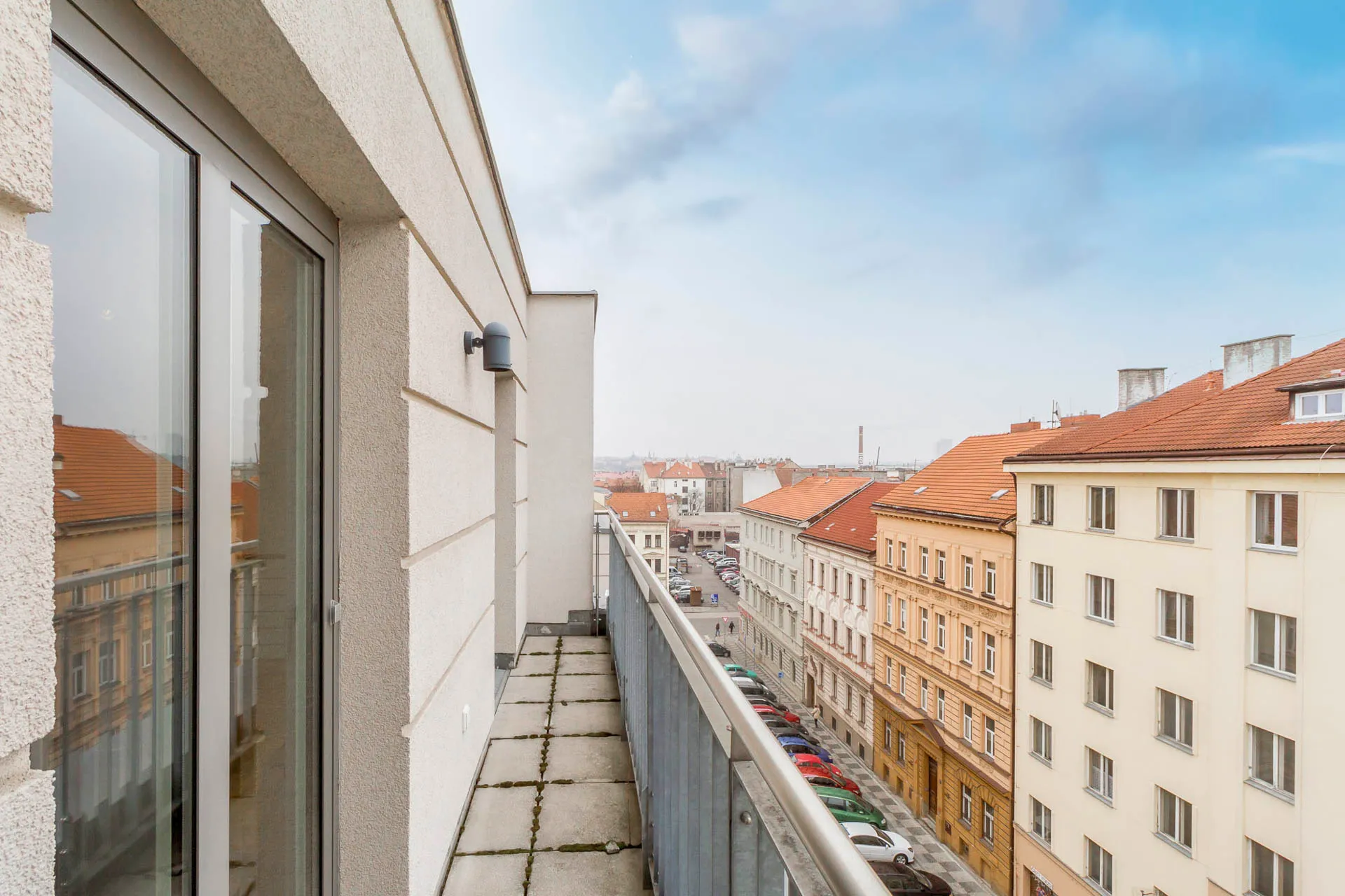 Loft na Smíchově