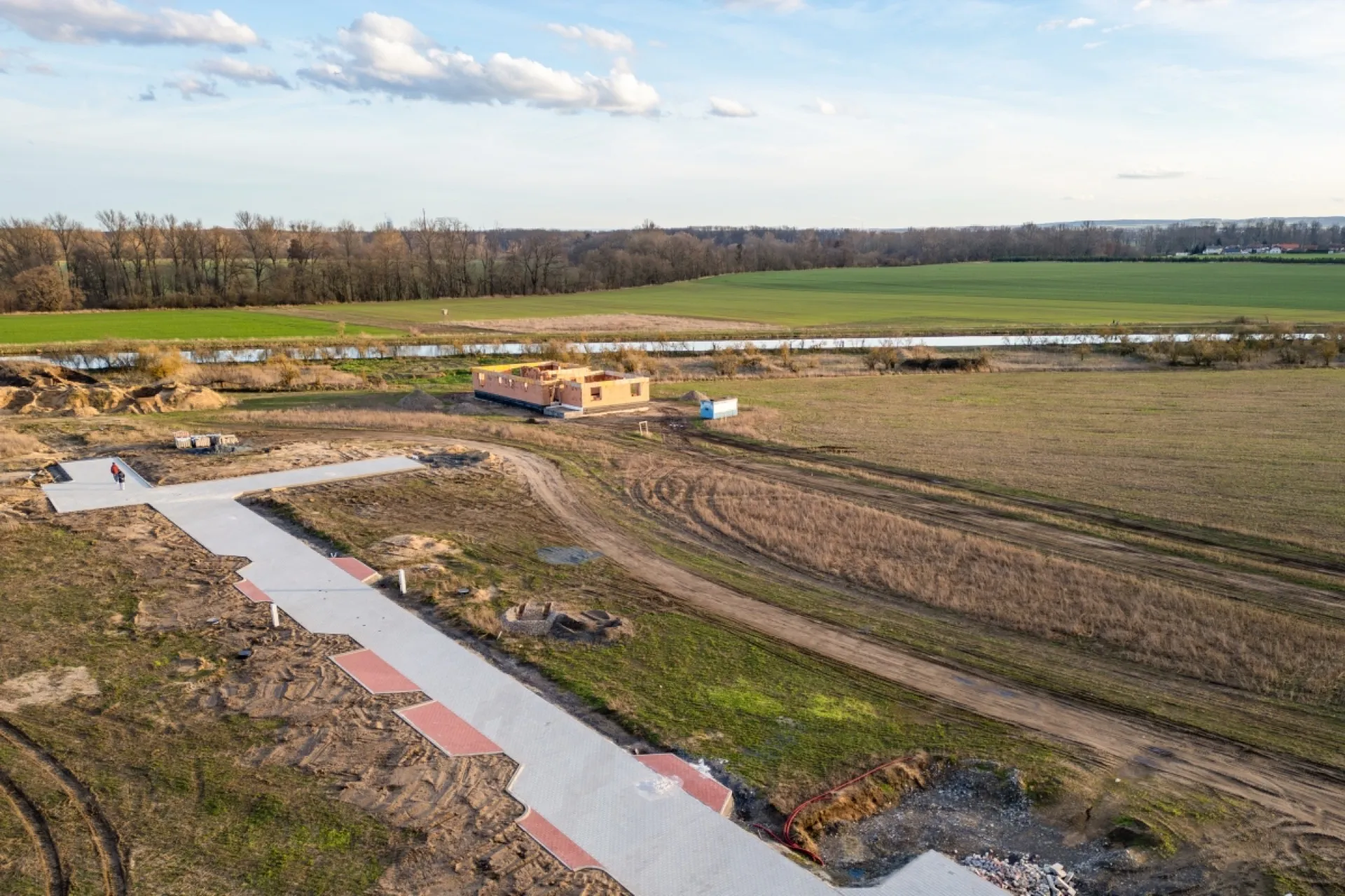 Pozemek 804 m² - Hořín, okres Mělník