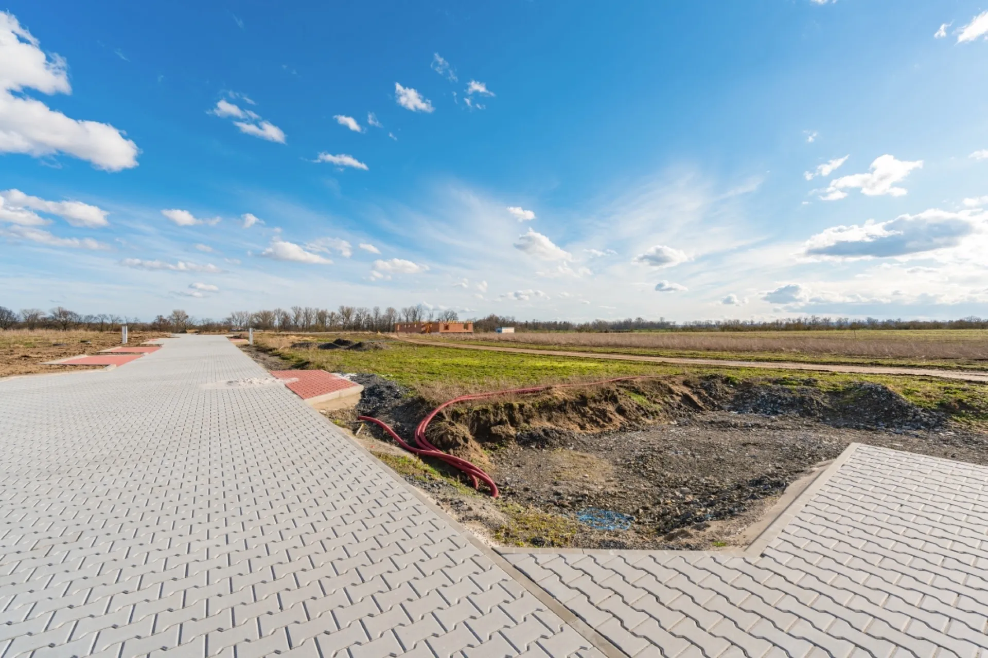 Pozemek 804 m² - Hořín, okres Mělník