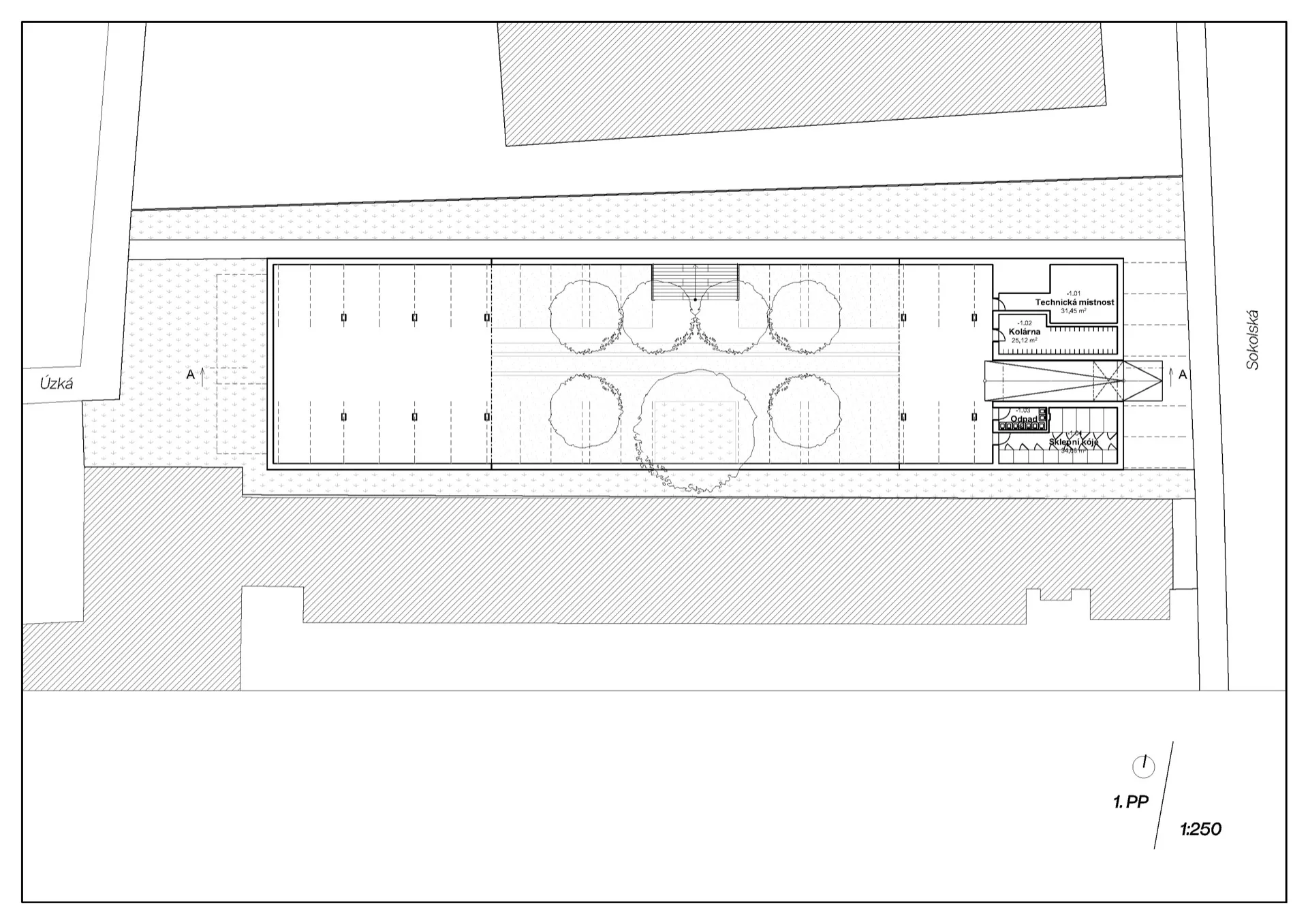 Prodej pozemku 2065 m², Mělník