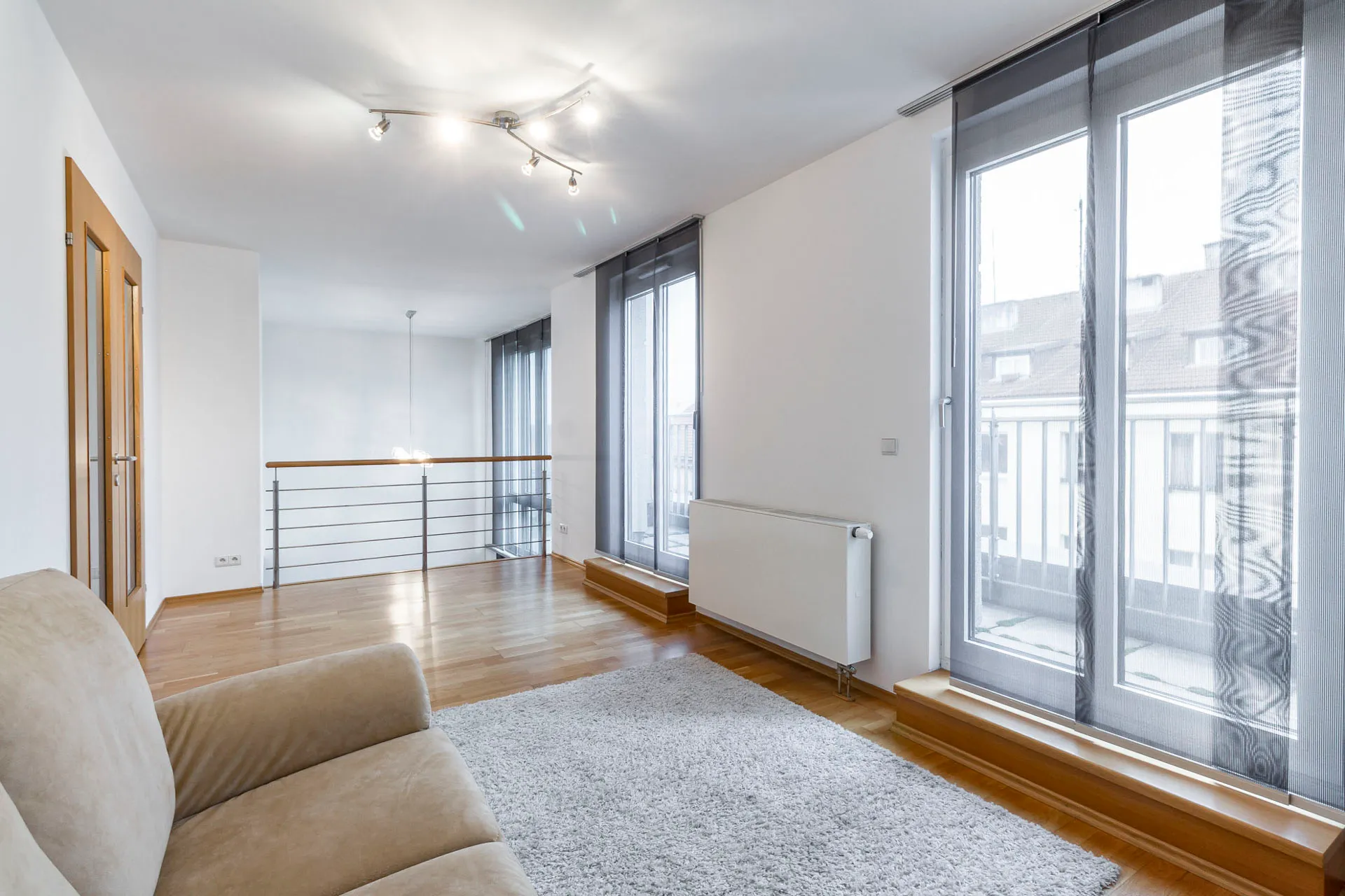 Loft na Smíchově