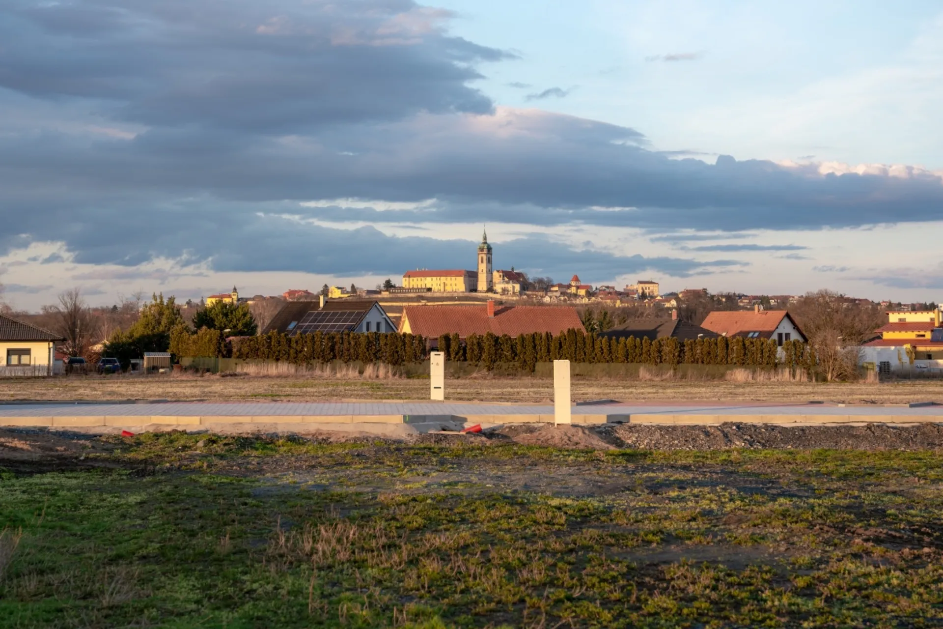 Pozemek 804 m² - Hořín, okres Mělník