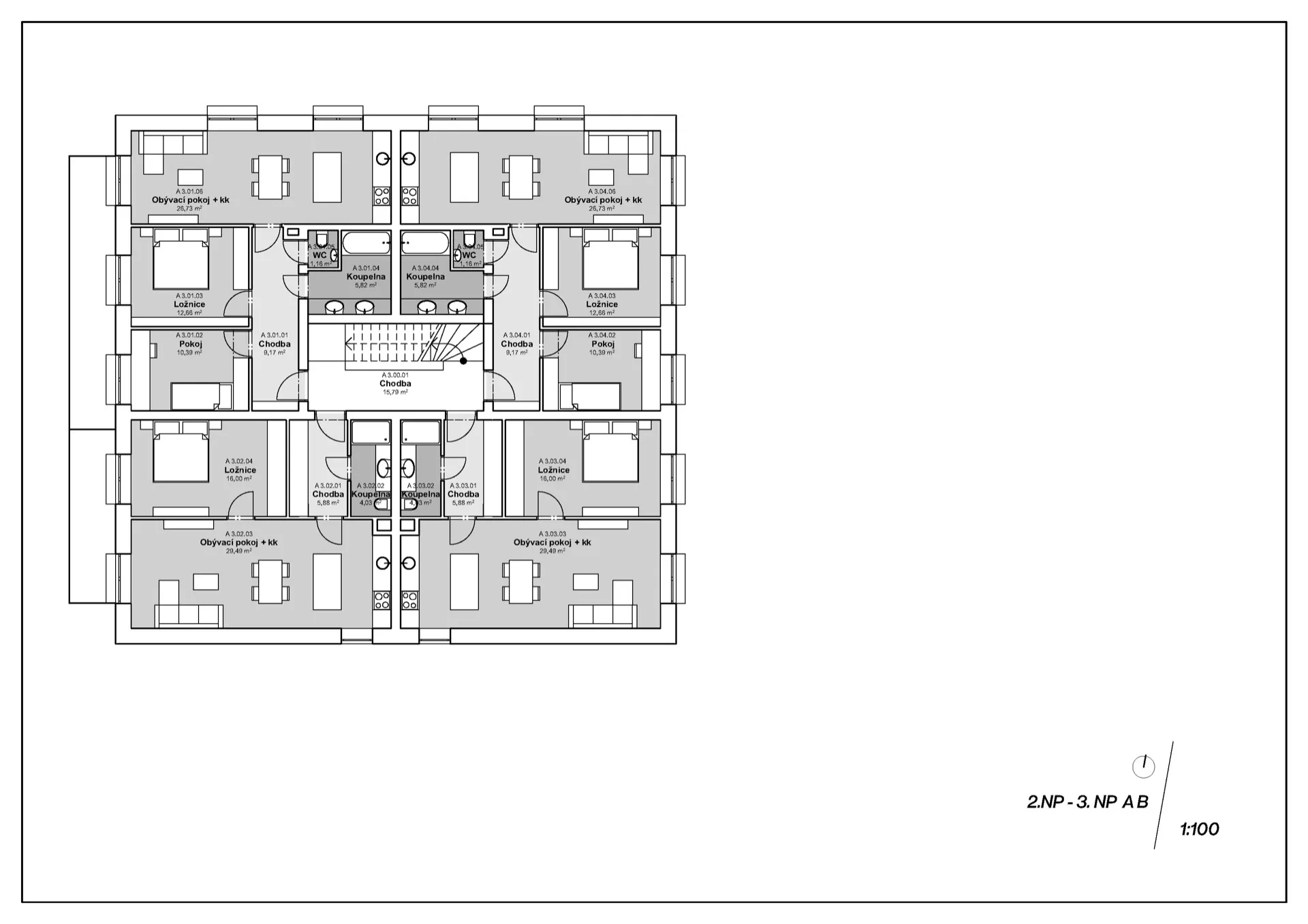 Prodej pozemku 2065 m², Mělník