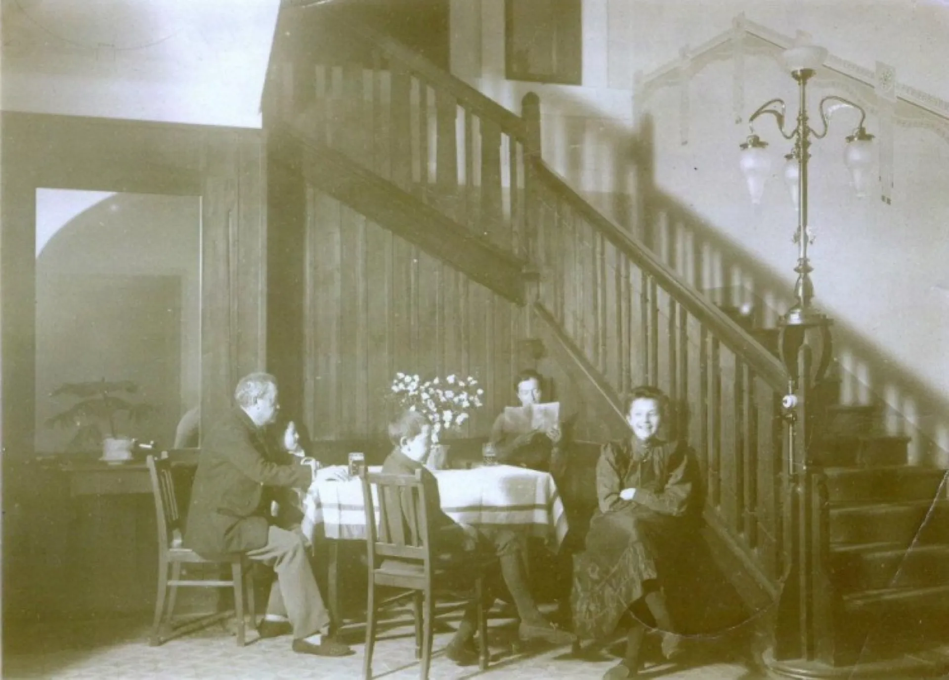 Vila Ernesta Solvaye z roku 1906