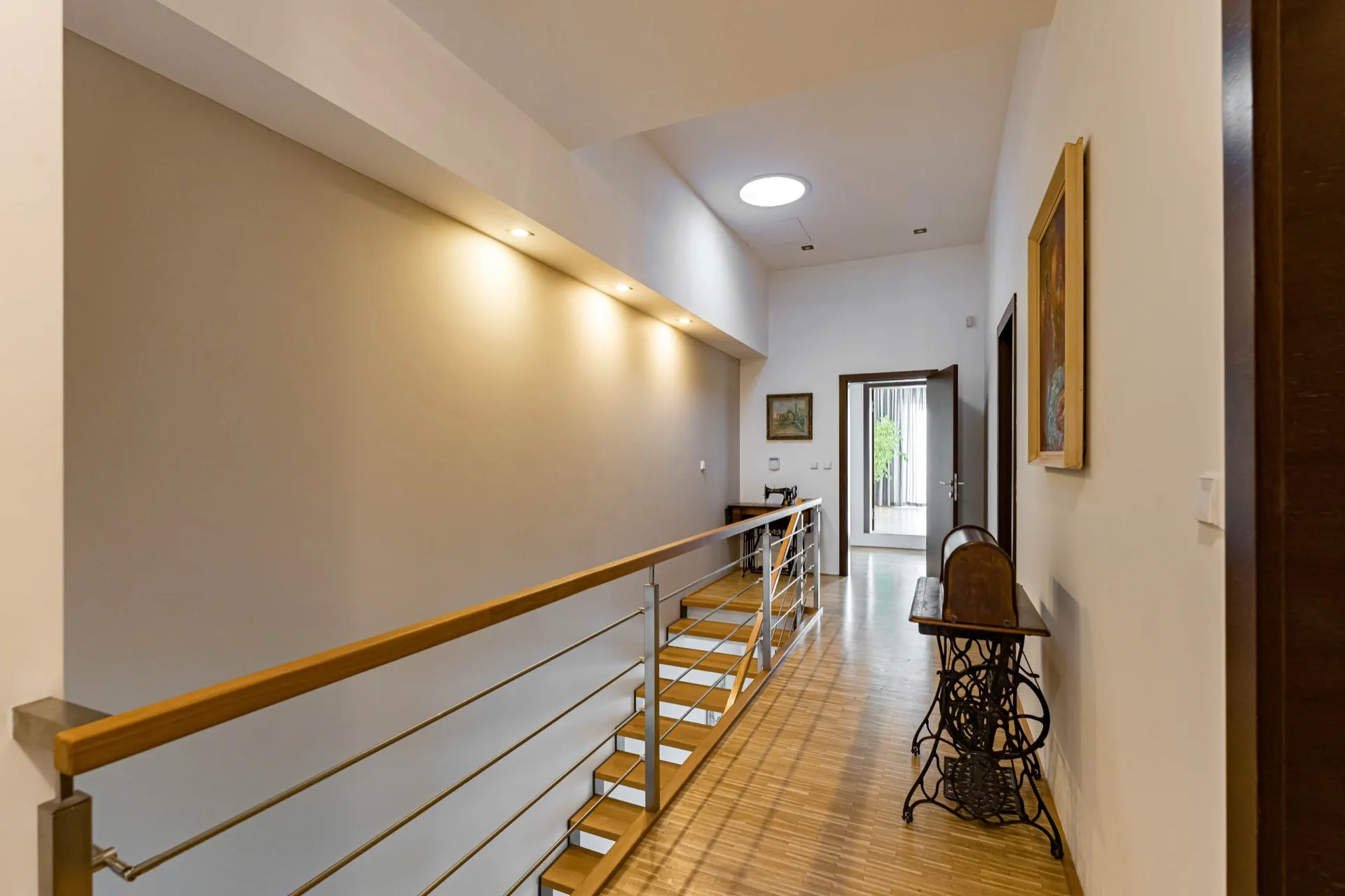 Moderní funkční vila v širším centru Prahy