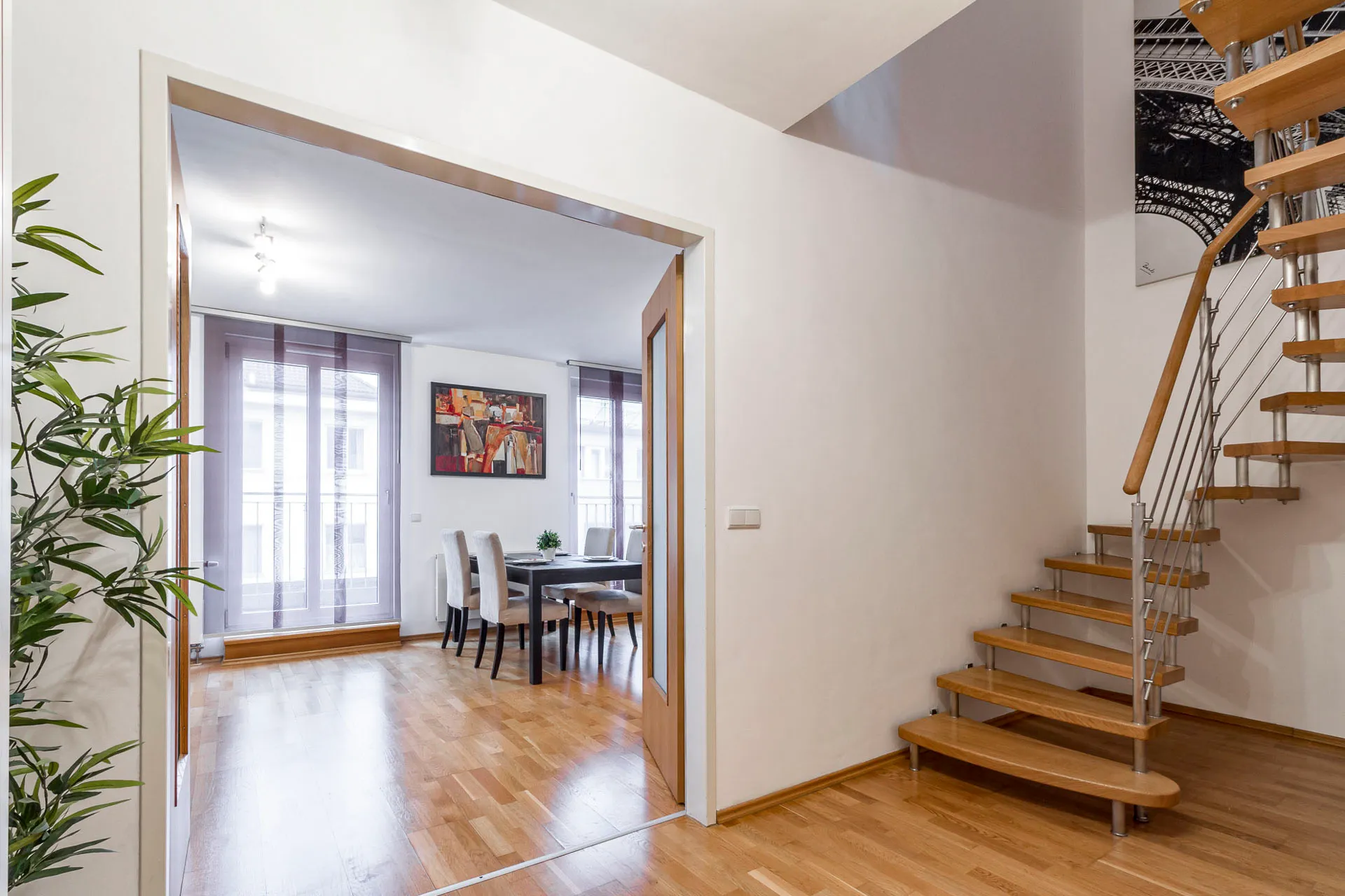 Loft na Smíchově