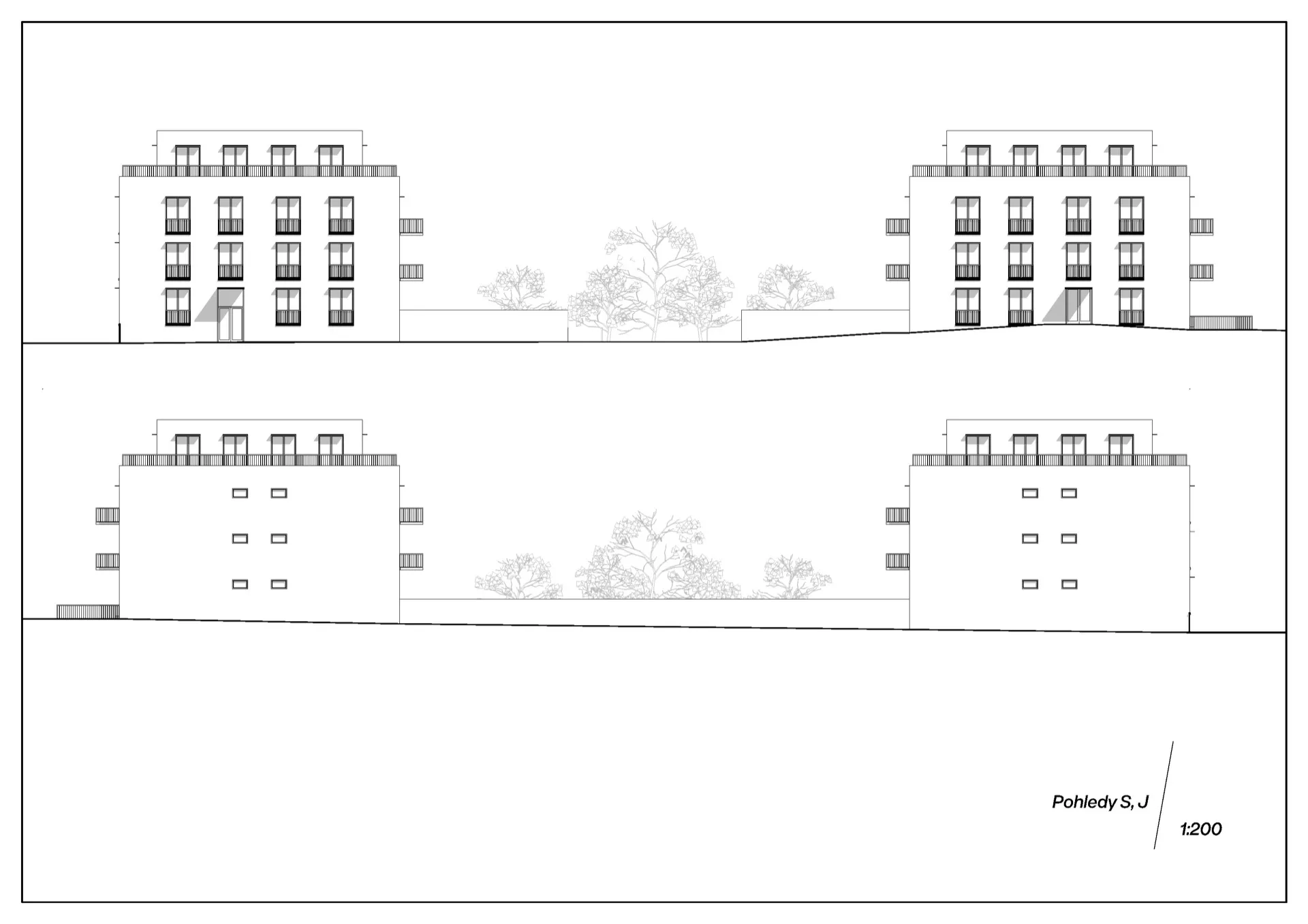 Prodej pozemku 2065 m², Mělník