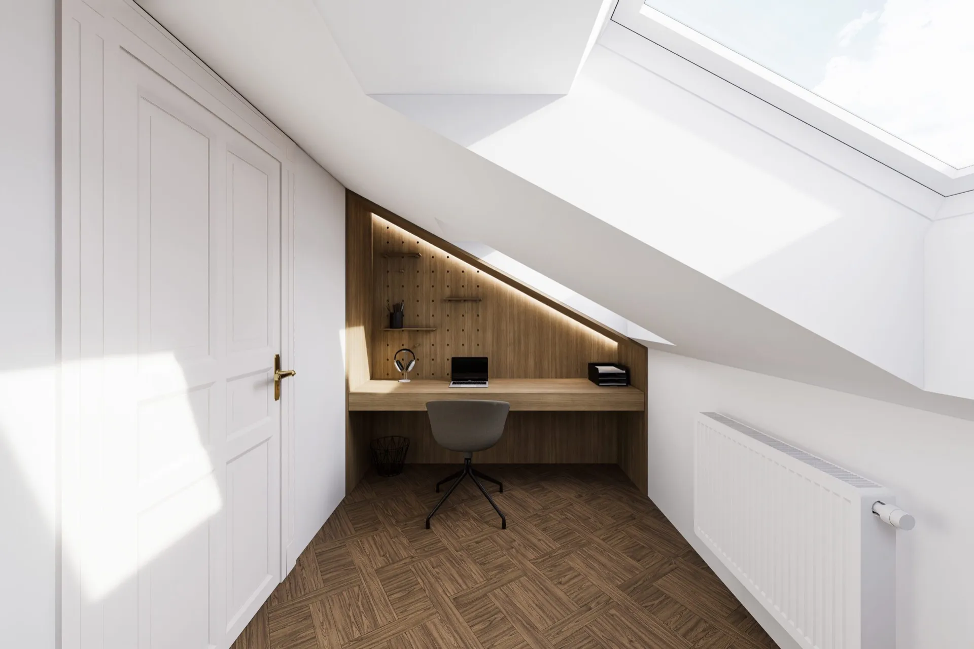 Prodej mezonetového bytu 3+kk v osobním vlastnictví 120,9 m², Praha 7 - Bubeneč