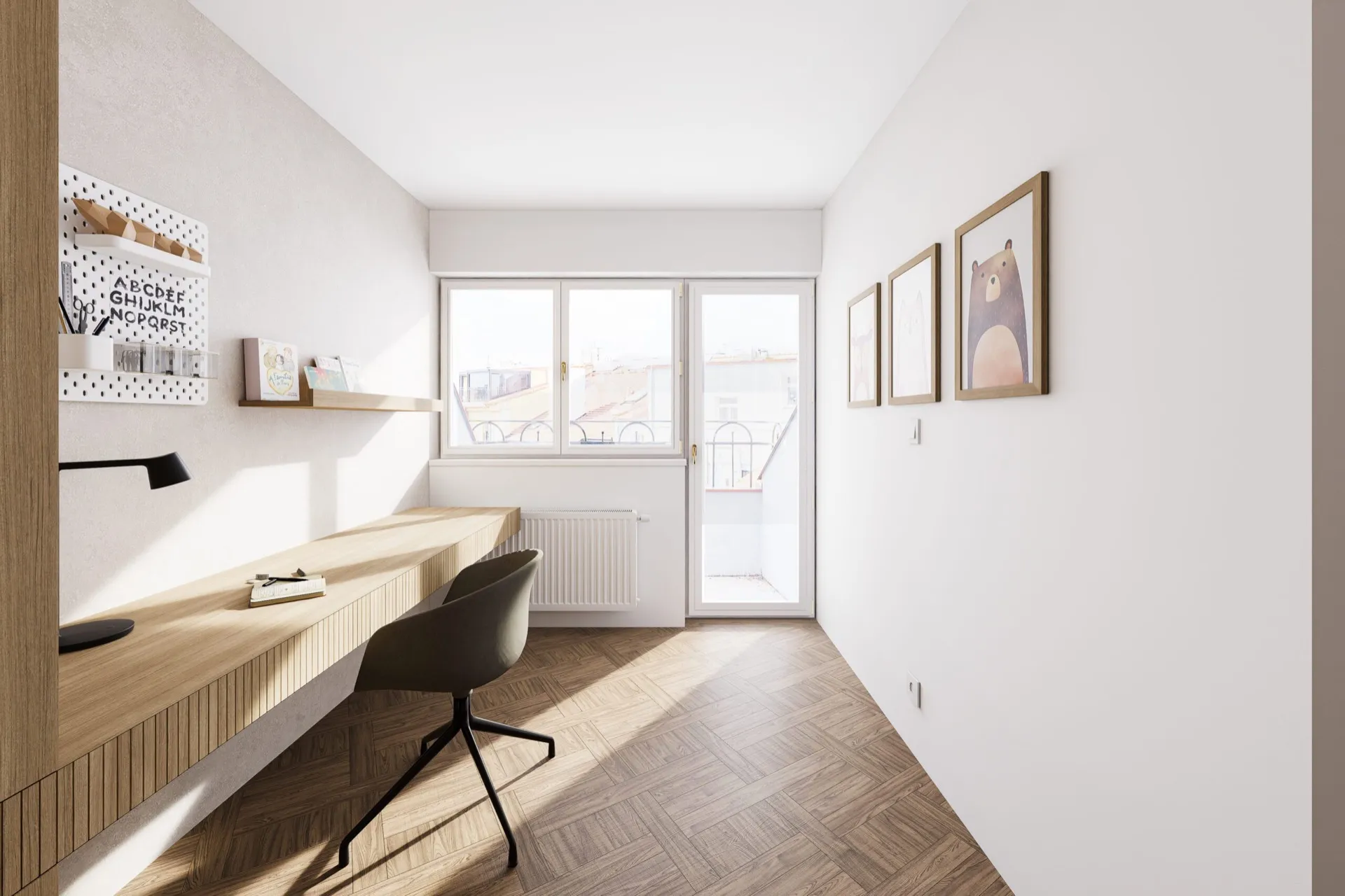 Prodej mezonetového bytu 3+kk v osobním vlastnictví 120,9 m², Praha 7 - Bubeneč