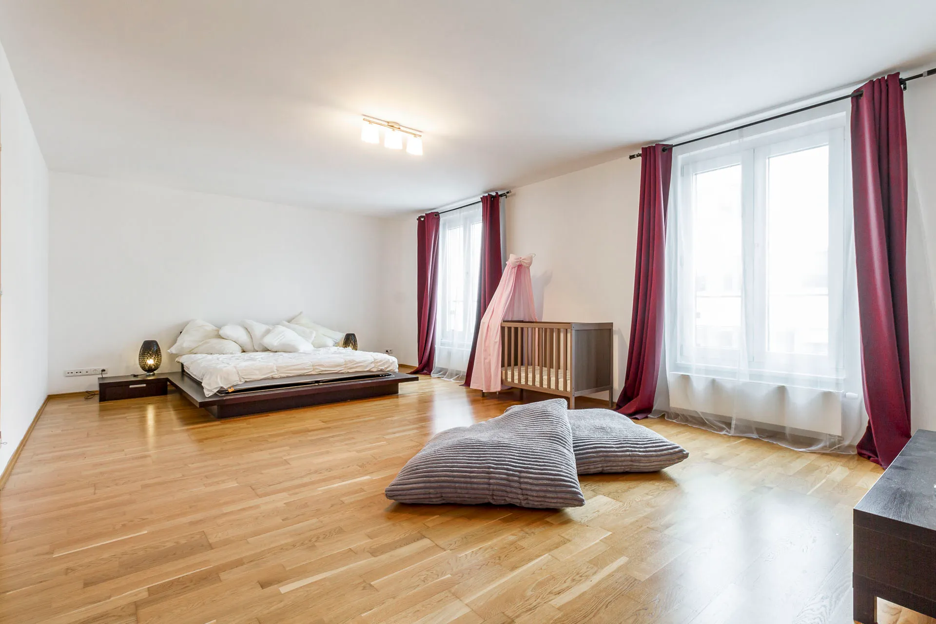 Loft na Smíchově
