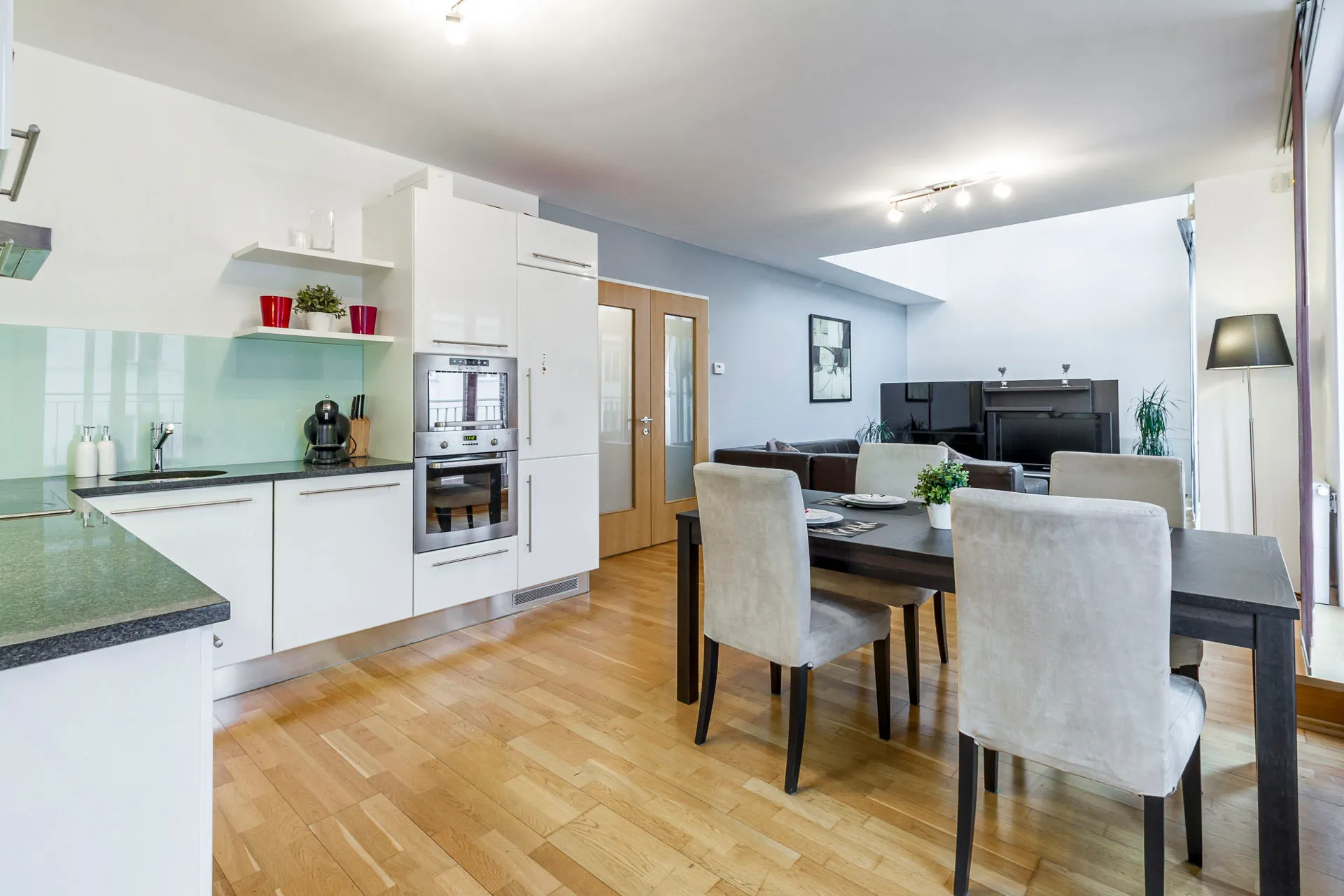 Loft na Smíchově