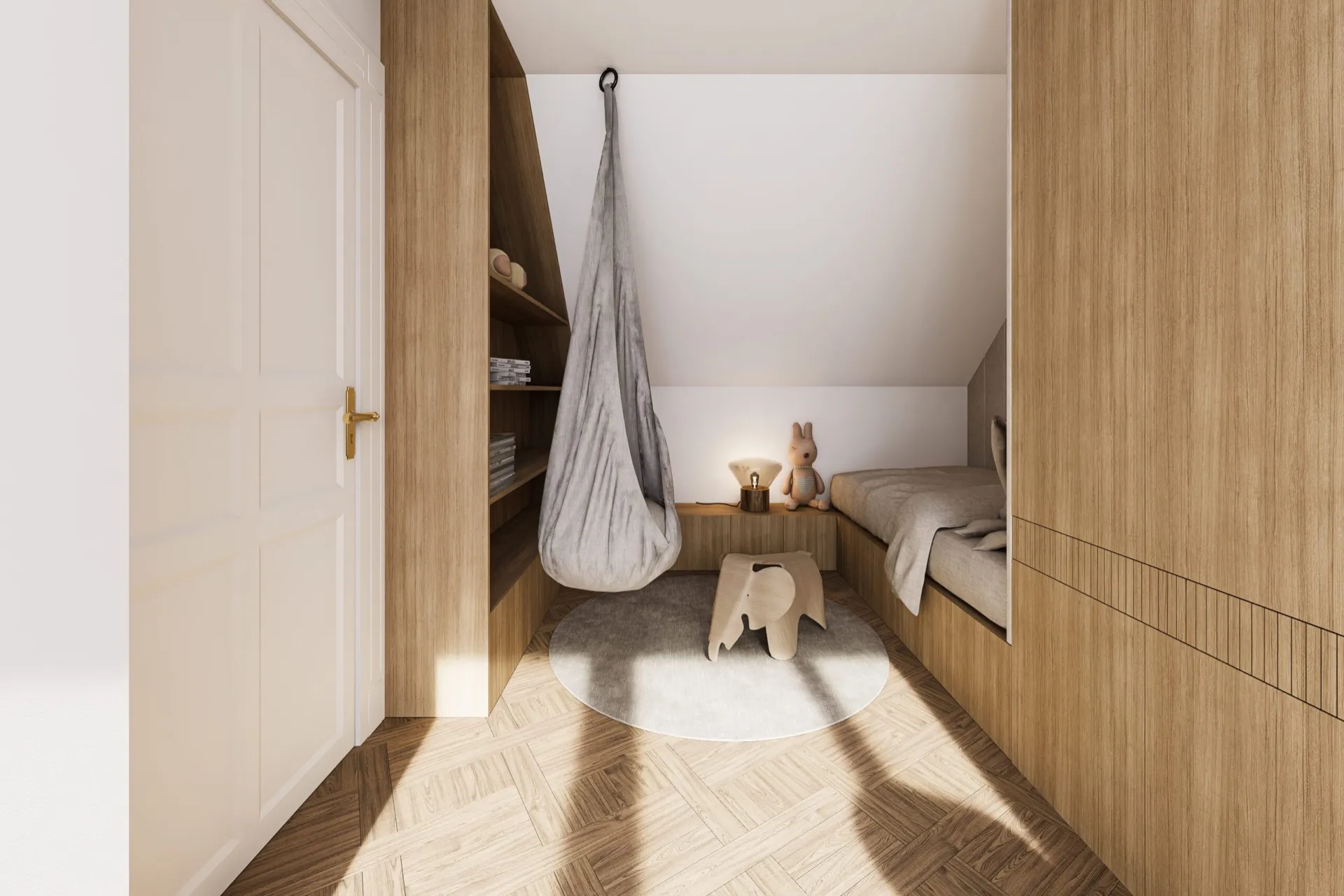 Prodej mezonetového bytu 3+kk v osobním vlastnictví 120,9 m², Praha 7 - Bubeneč