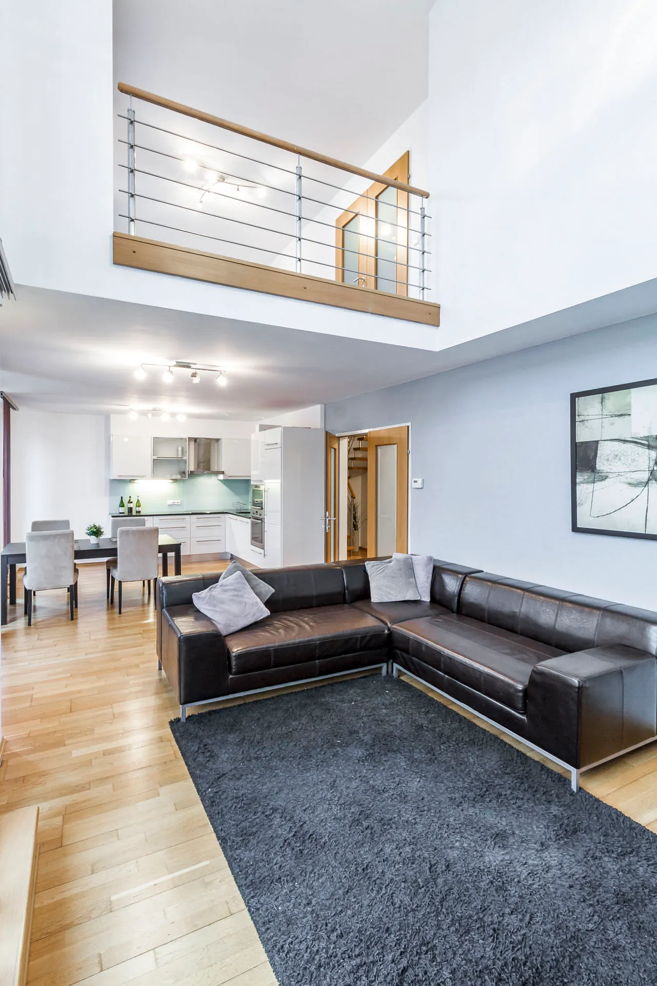 Loft na Smíchově