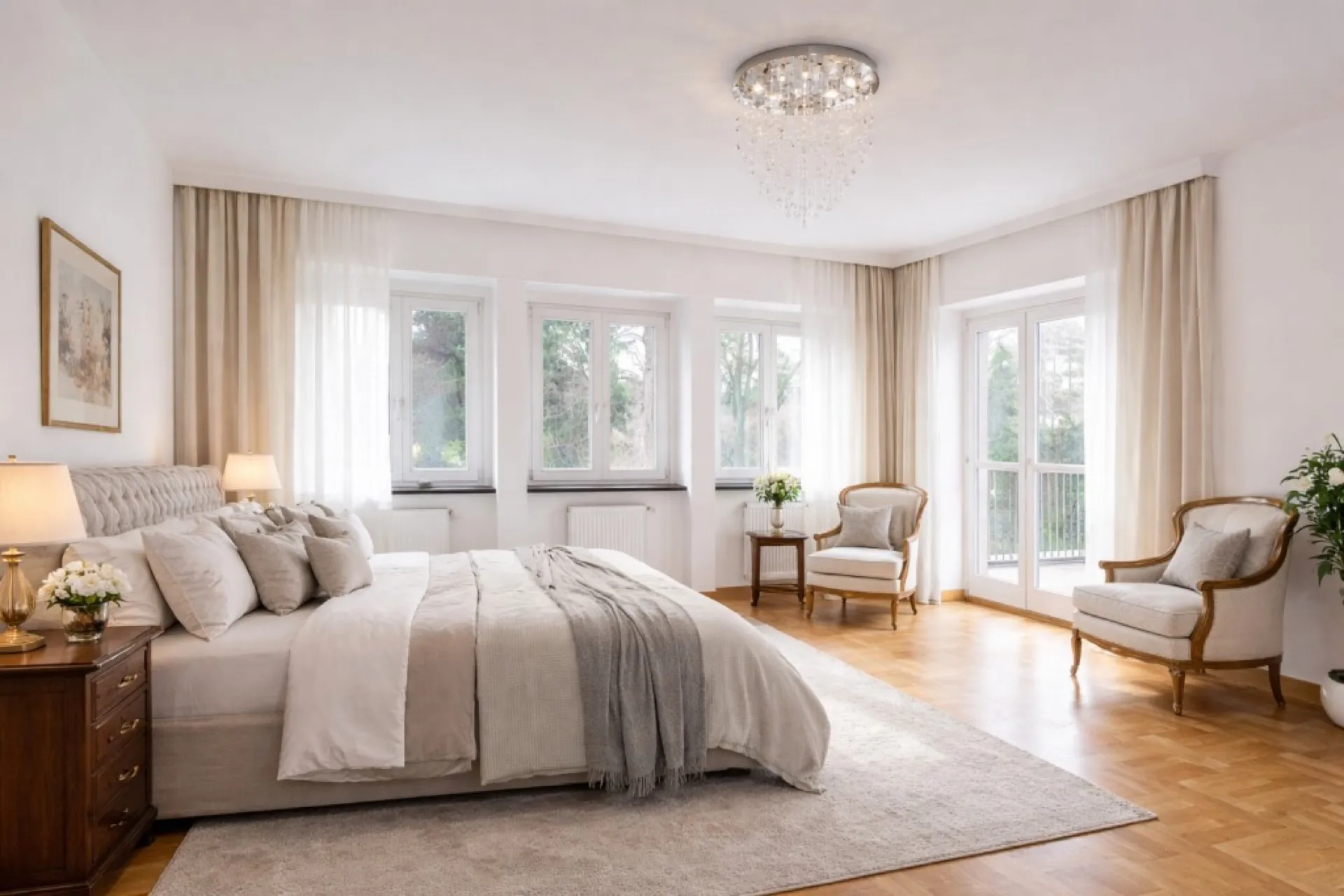 Funkcionalistická vila z období první republiky s pozemkem 2791 m²