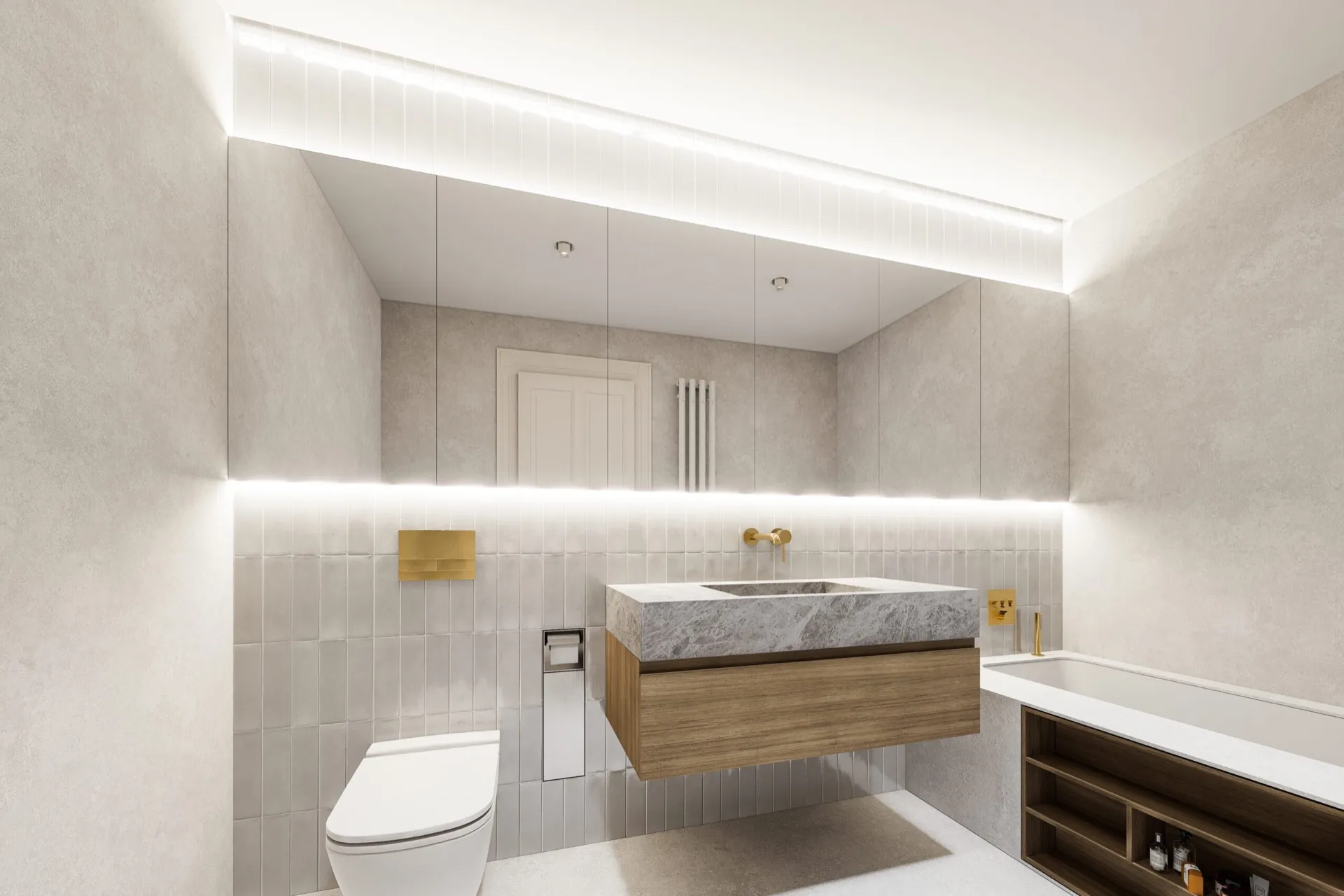 Prodej mezonetového bytu 3+kk v osobním vlastnictví 120,9 m², Praha 7 - Bubeneč