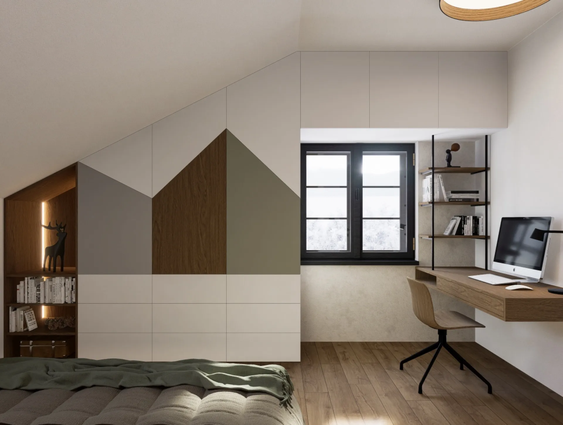 Krásné apartmány v srdci Jizerských hor