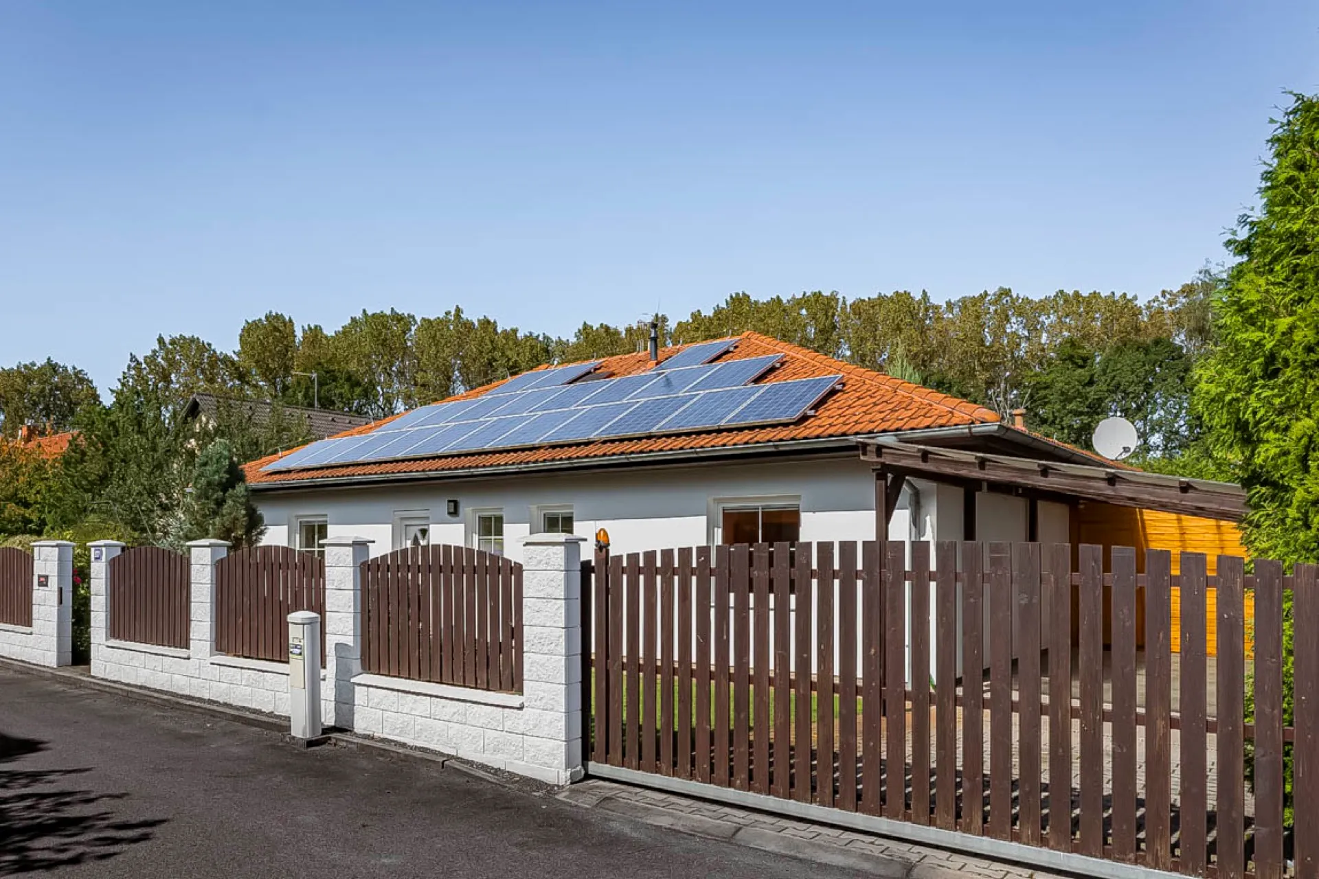 Rodinný dům Horoušánky – 2020